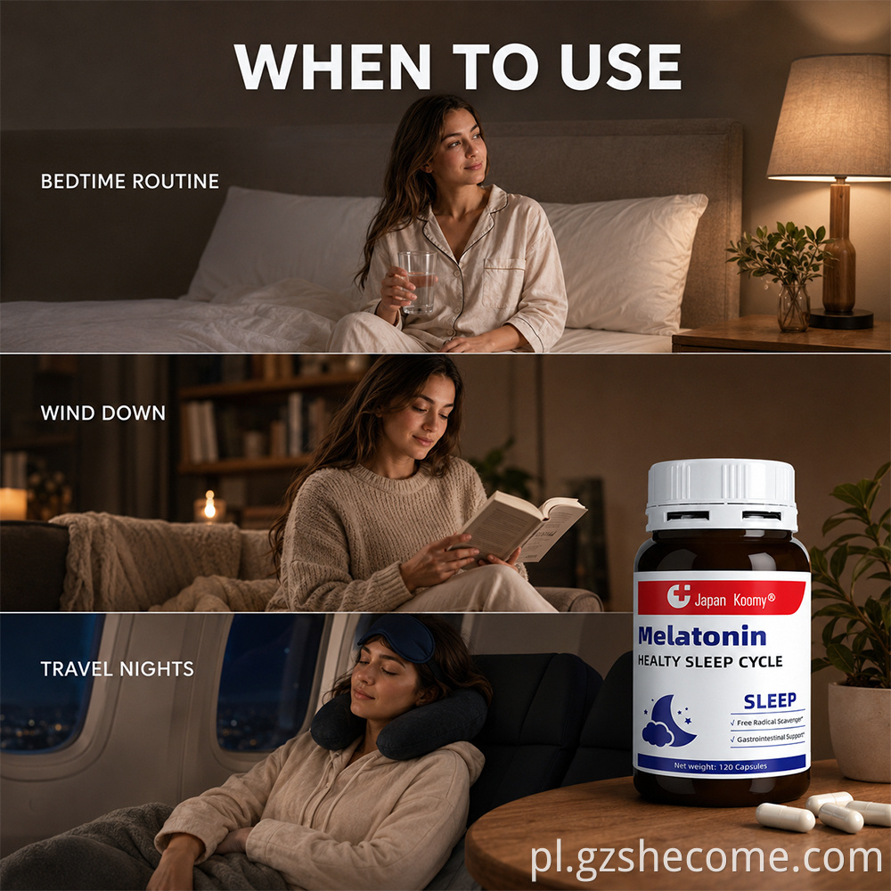 Melatonin Capsules7
